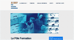 Desktop Screenshot of formation-musicale.org